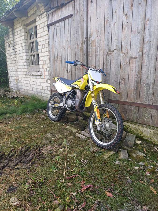 Suzuki RM 85cc, krosiniai
