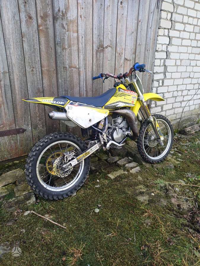 Suzuki RM 85cc, krosiniai