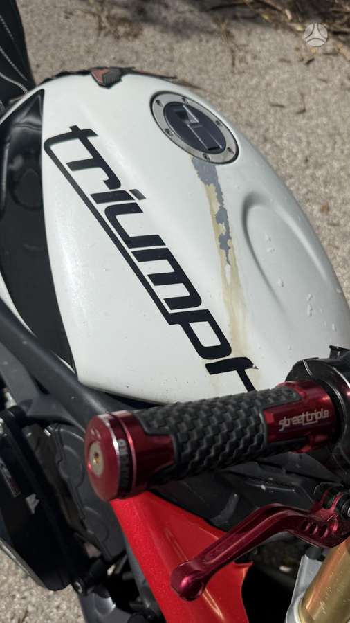 Triumph Street Triple, street / classic