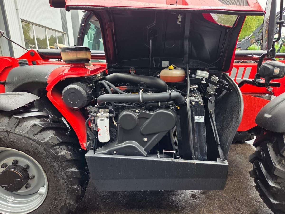 Manitou MT933, telescopic handler