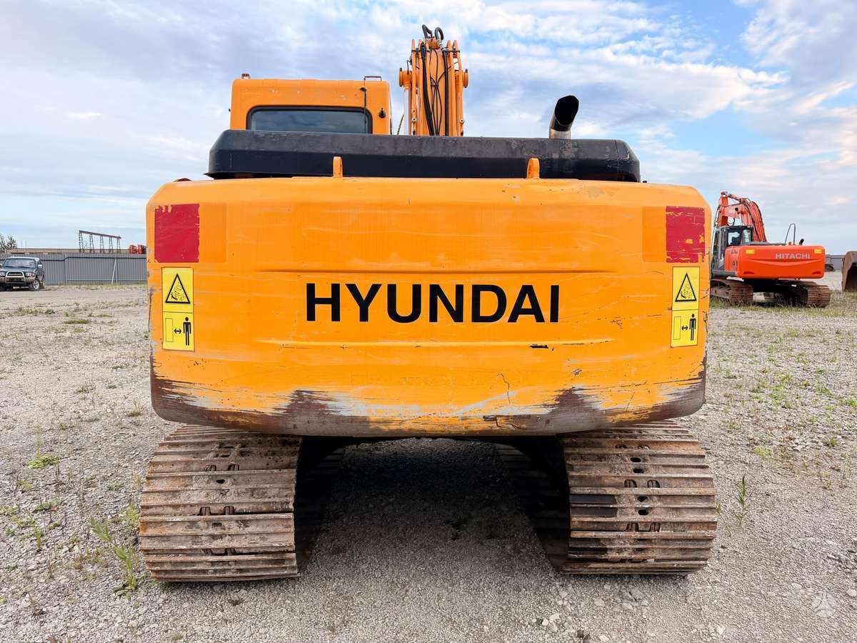 Hyundai Robex 140 LC-7, экскаваторы