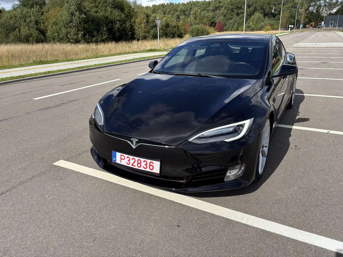 Tesla Model S, 75 kWh, sedanas