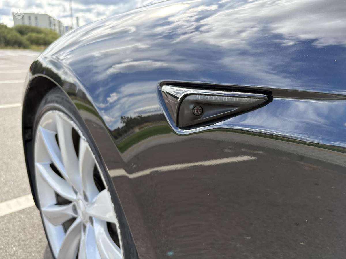 Tesla Model S, 75 kWh, sedanas