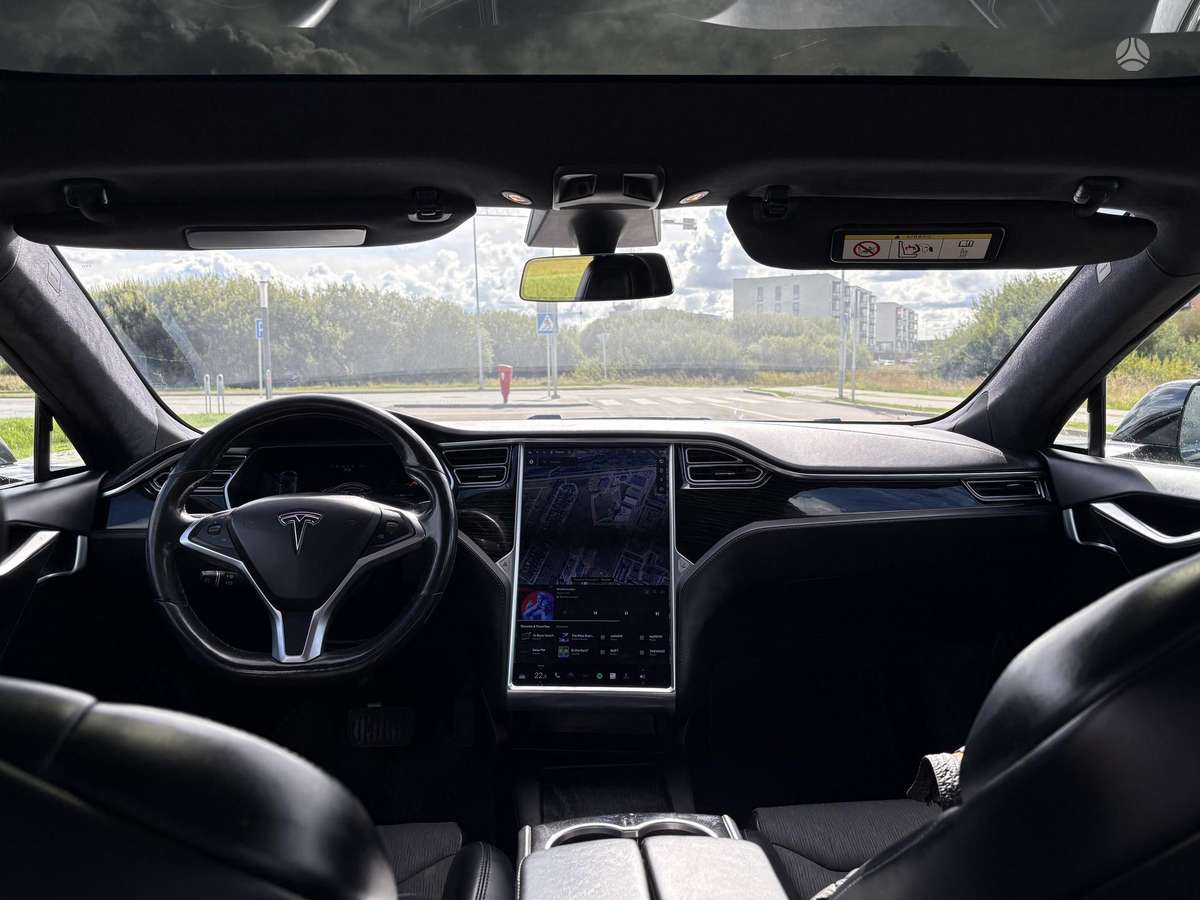 Tesla Model S, 75 kWh, sedanas