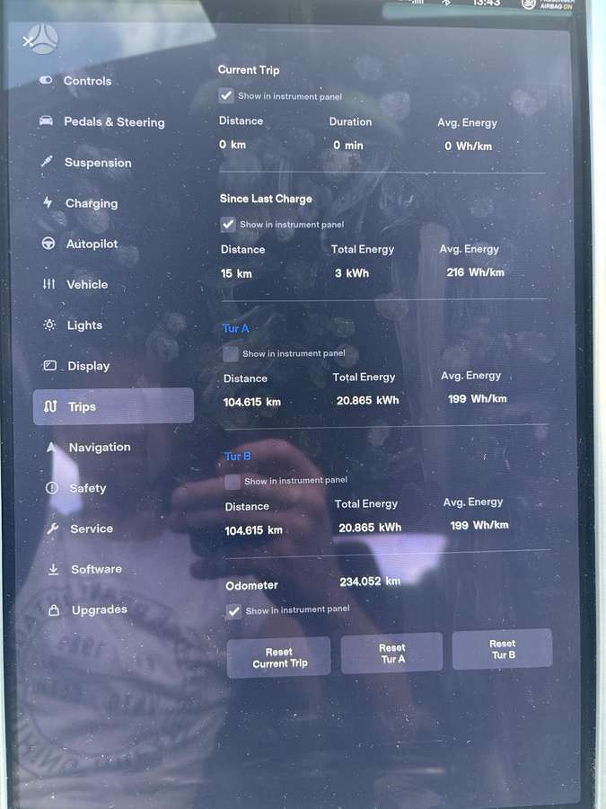 Tesla Model S, 75 kWh, sedanas