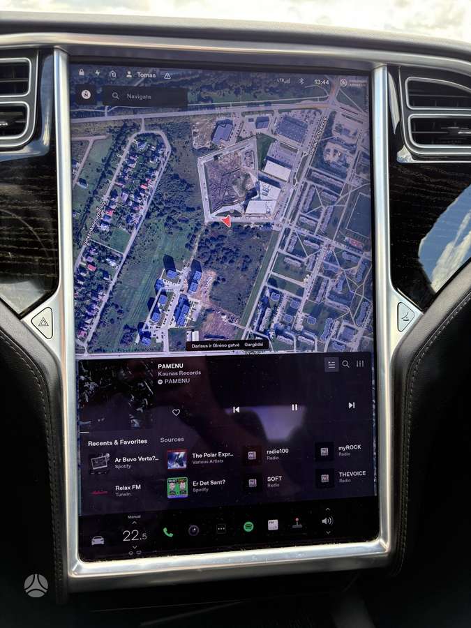 Tesla Model S, 75 kWh, saloon / sedan