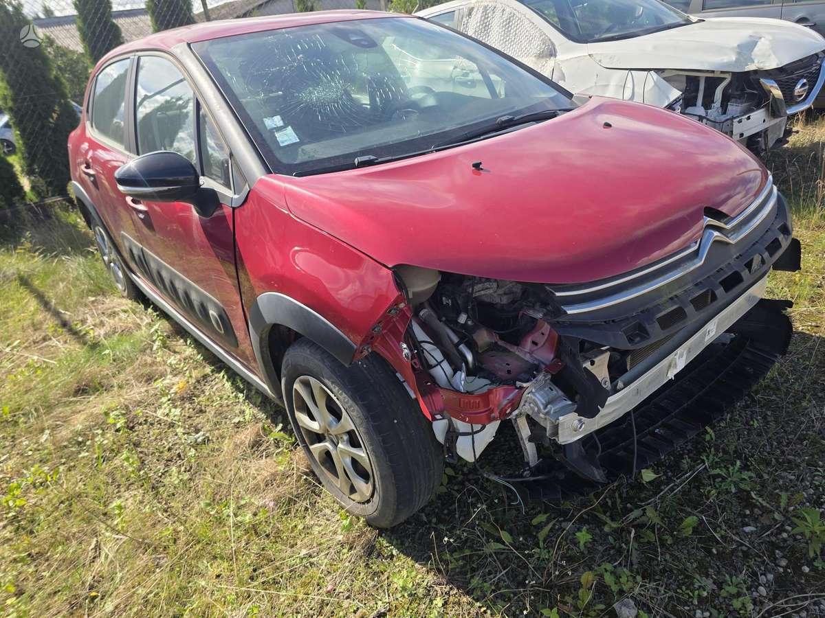 Citroen C3, 1.2 l., hatchback