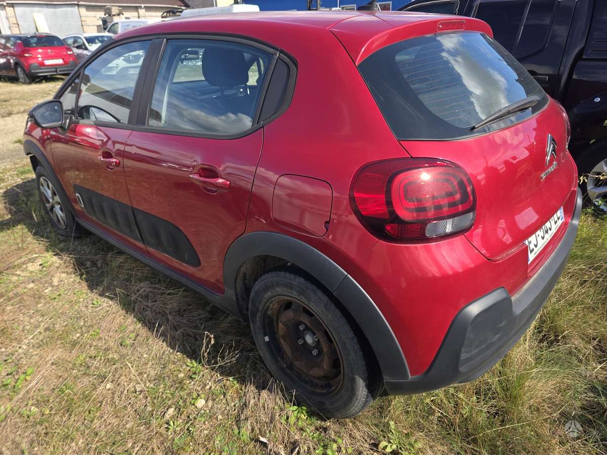Citroen C3, 1.2 l., hatchback