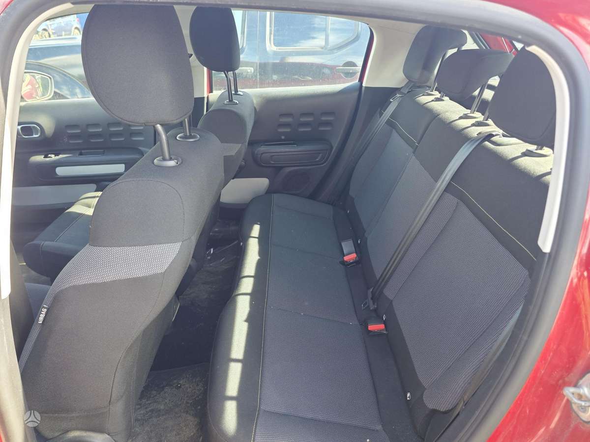 Citroen C3, 1.2 l., hatchback