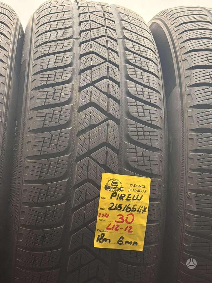 Pirelli KODAS: L12-12, winter 215/65 R17