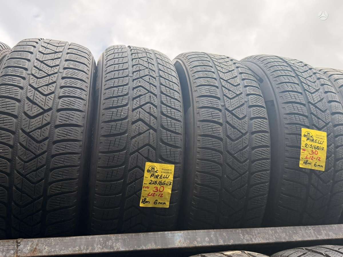 Pirelli KODAS: L12-12, winter 215/65 R17