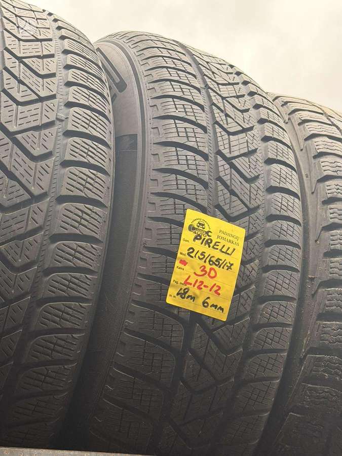 Pirelli KODAS: L12-12, winter 215/65 R17