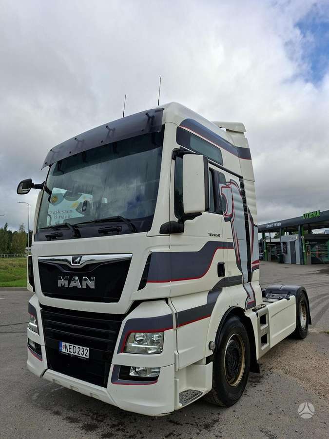 MAN TGX, 1 miegamoji vieta