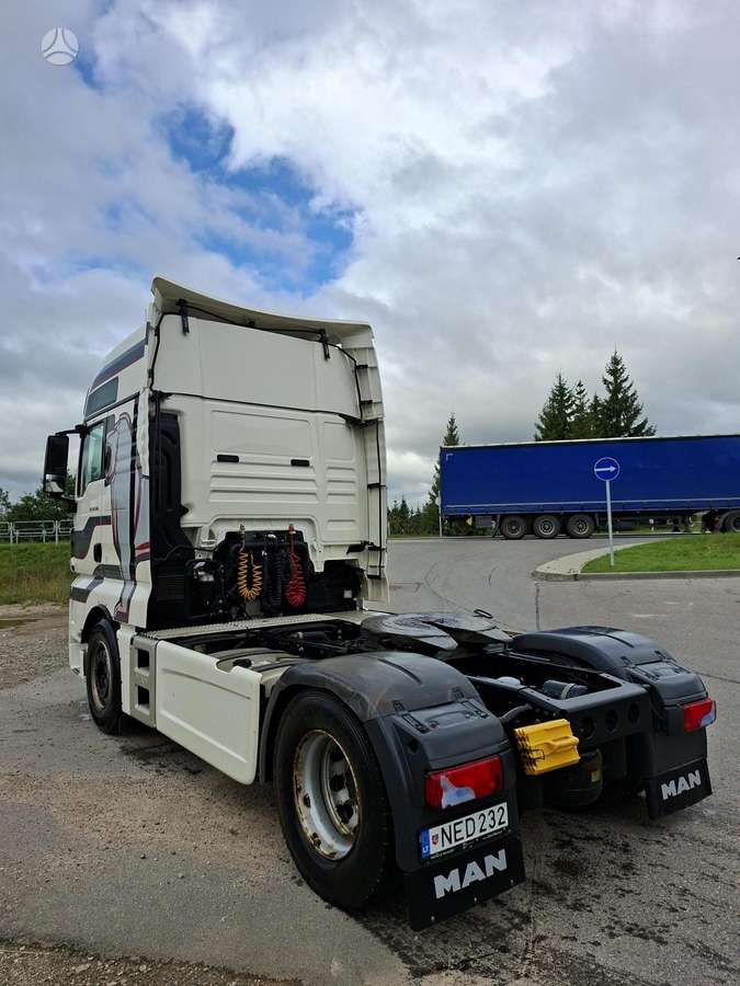 MAN TGX, 1 спальное место