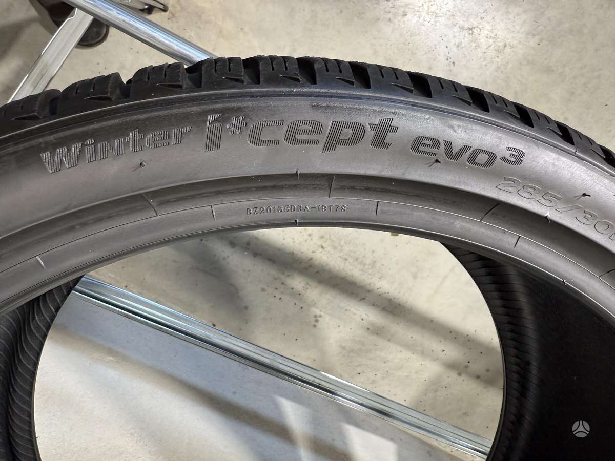 Hankook Winter iceptEvo3//2025m, winter 285/30 R20