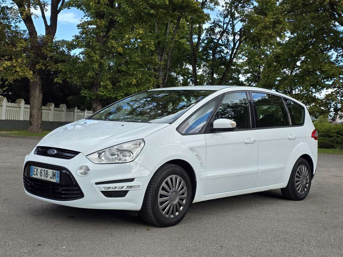 Ford S-MAX, 2.0 l., Минивэн