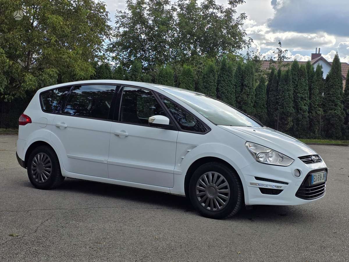 Ford S-MAX, 2.0 l., Минивэн