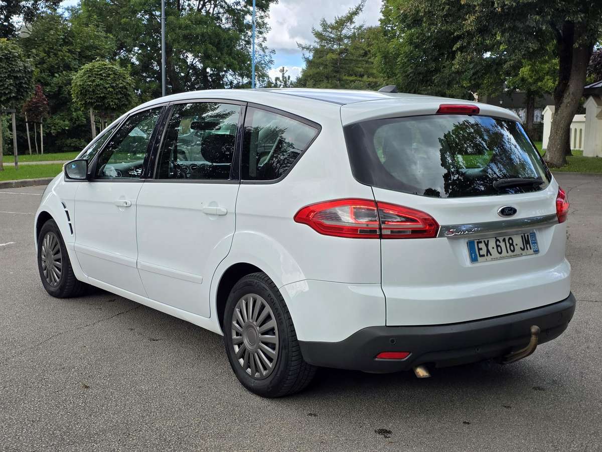 Ford S-MAX, 2.0 l., Минивэн