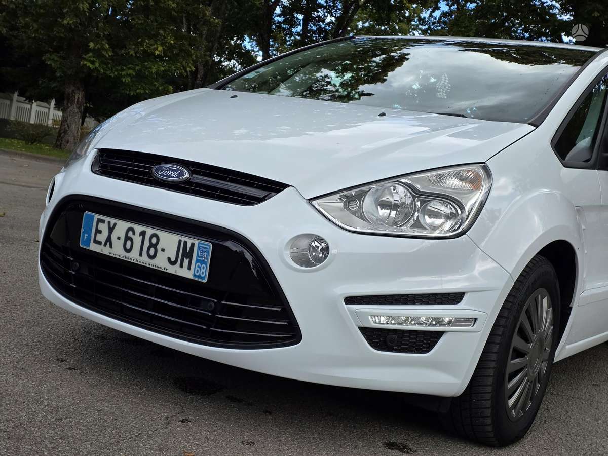 Ford S-MAX, 2.0 l., Минивэн