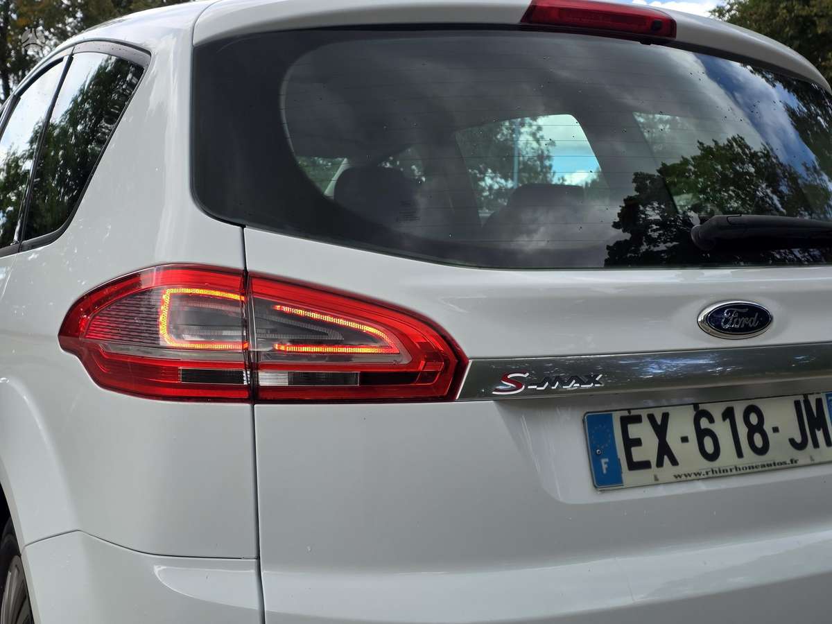 Ford S-MAX, 2.0 l., Минивэн
