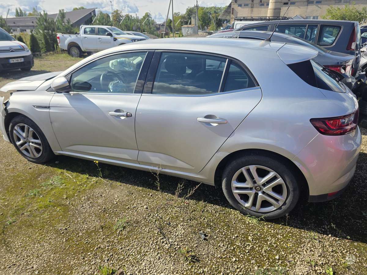 Renault Megane, 1.5 l., hatchback