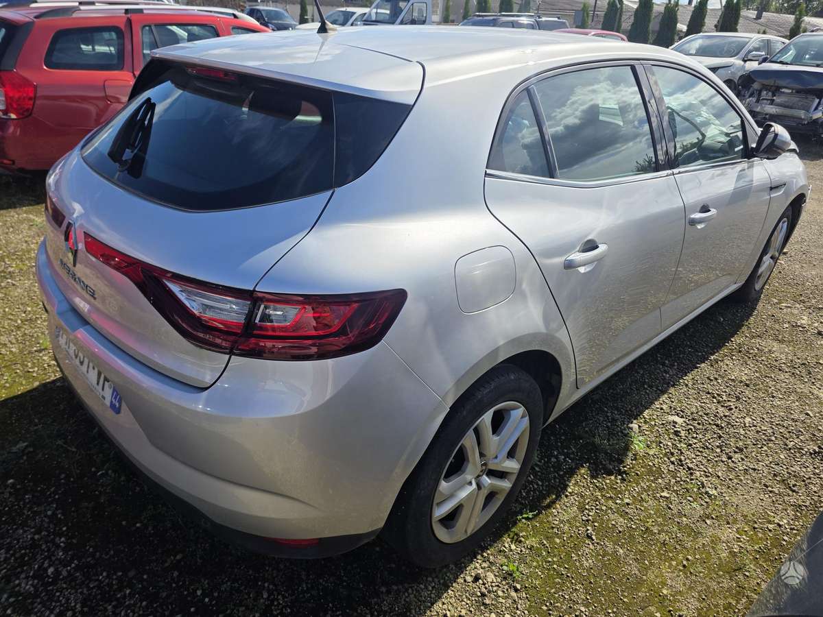 Renault Megane, 1.5 l., hatchback