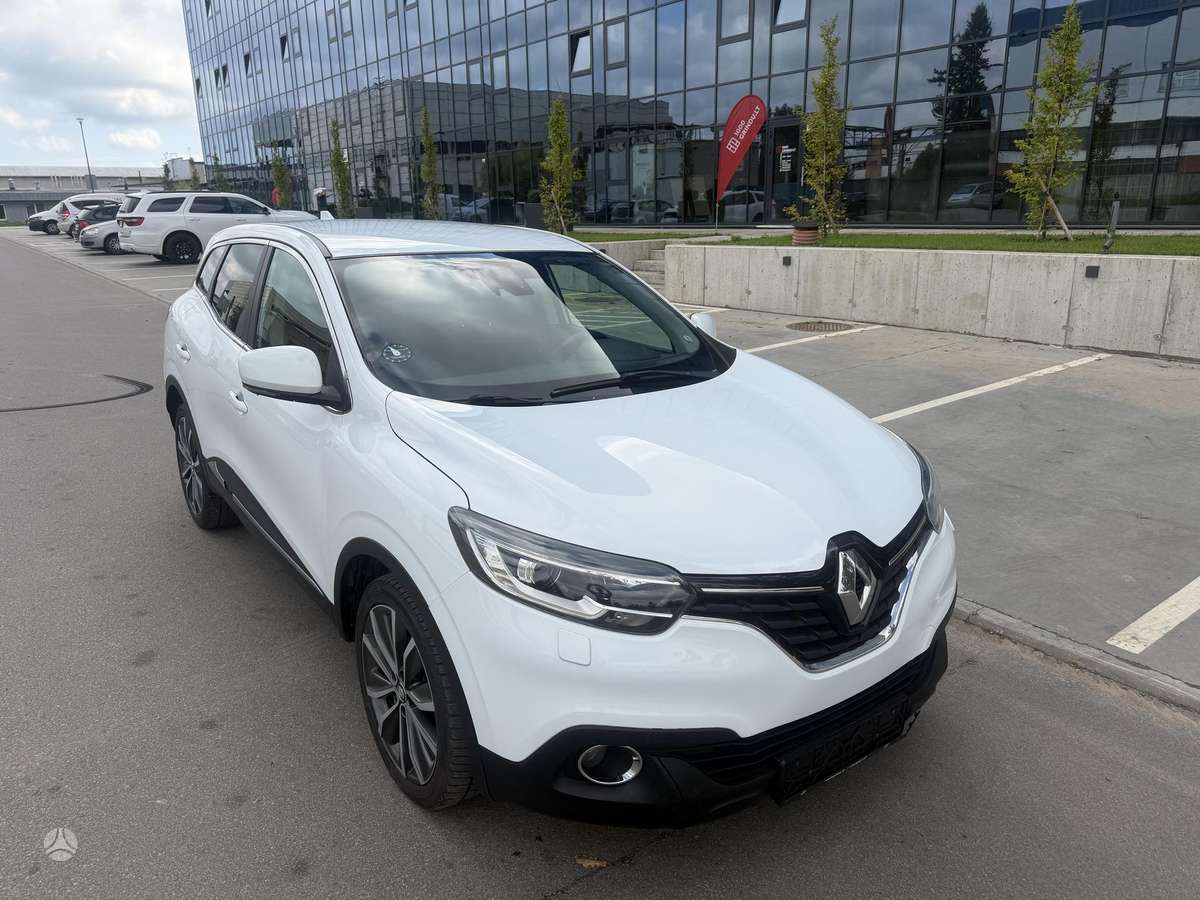 Renault Kadjar, 1.5 l., Минивэн