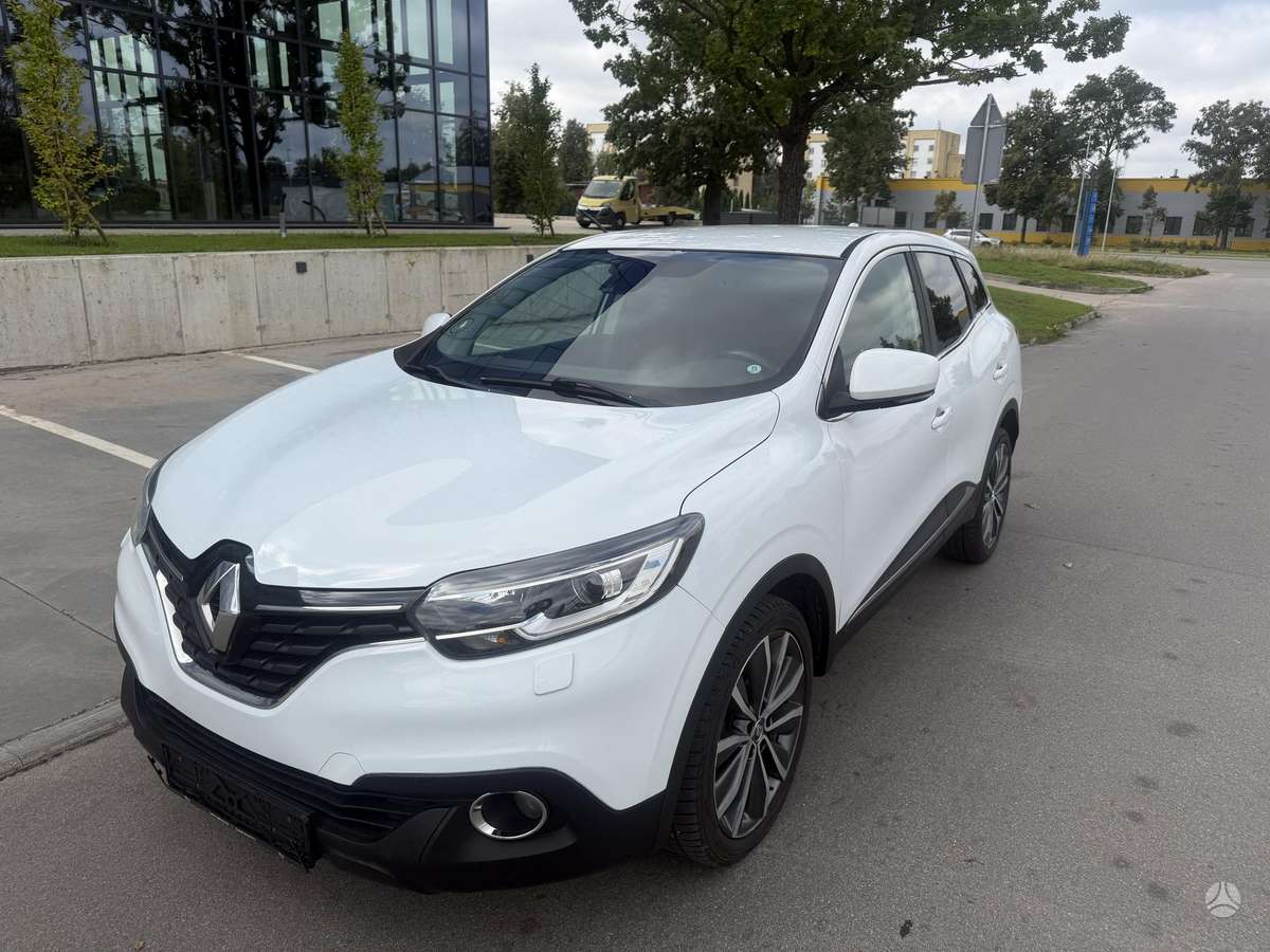 Renault Kadjar, 1.5 l., Минивэн