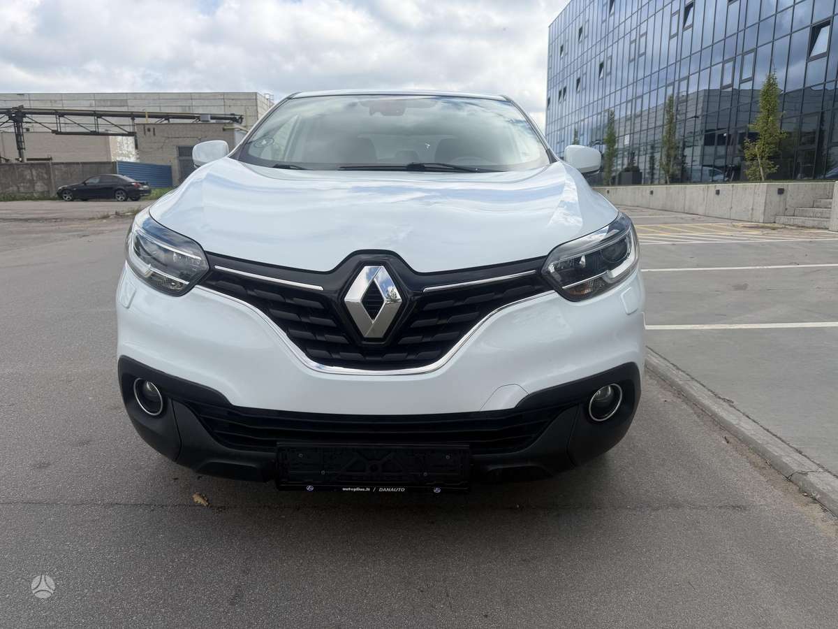 Renault Kadjar, 1.5 l., Минивэн
