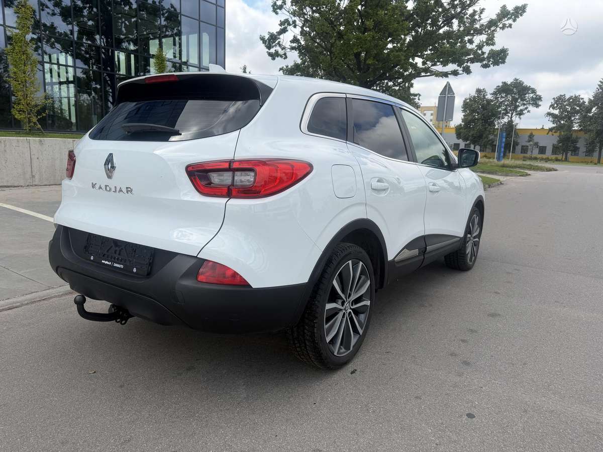 Renault Kadjar, 1.5 l., Минивэн