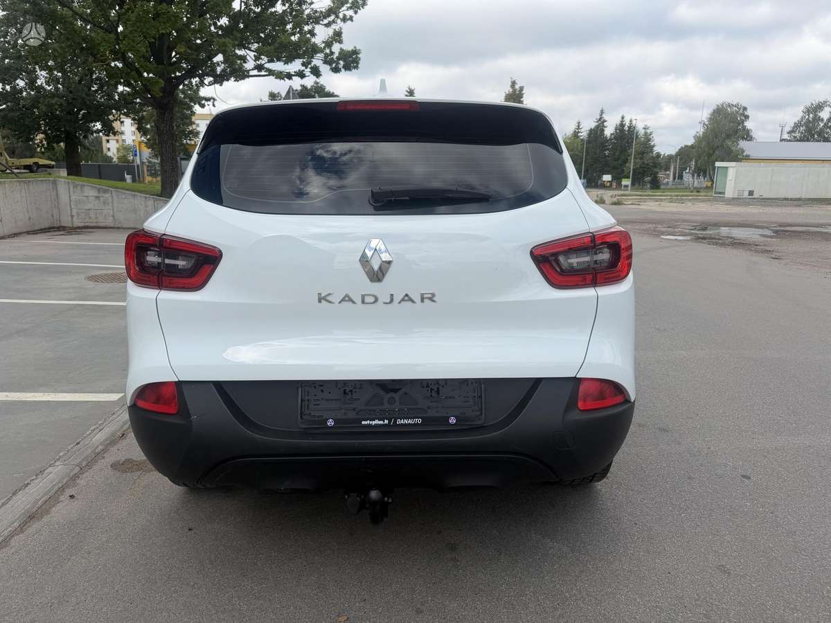 Renault Kadjar, 1.5 l., mpv / minivan