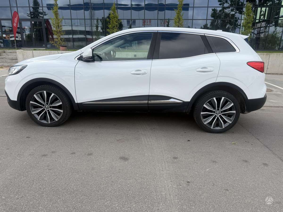 Renault Kadjar, 1.5 l., Минивэн