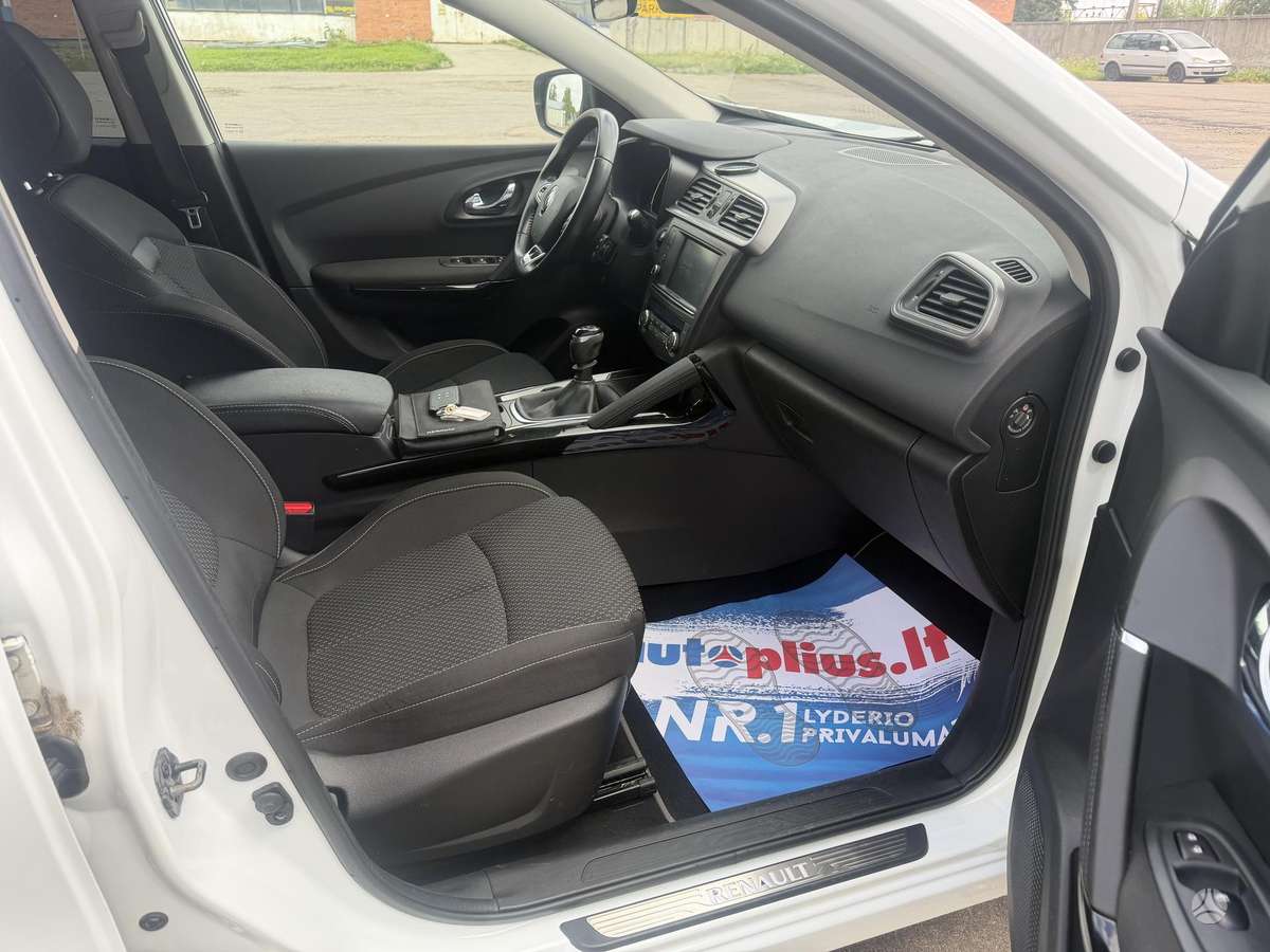 Renault Kadjar, 1.5 l., mpv / minivan