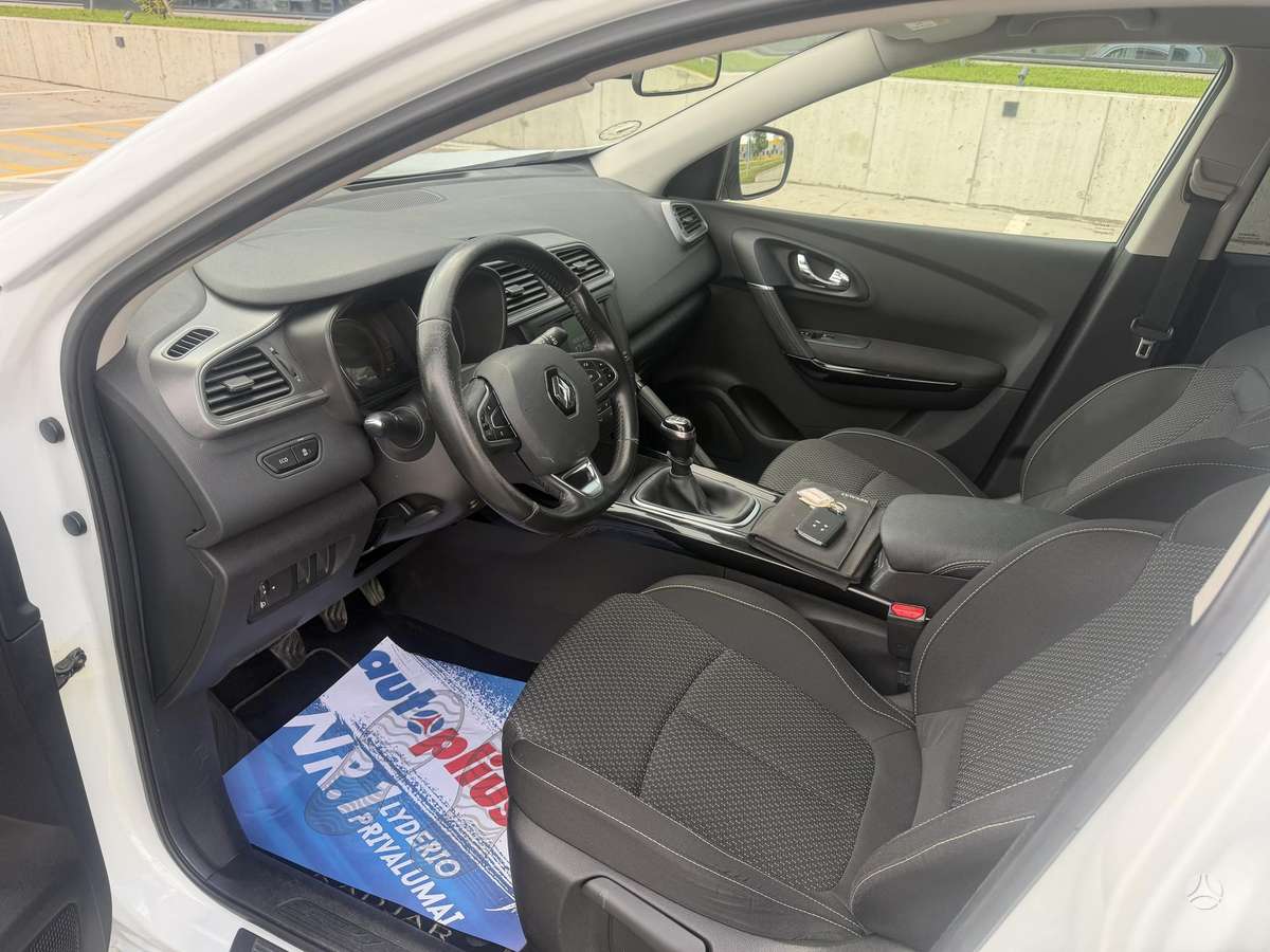 Renault Kadjar, 1.5 l., Минивэн