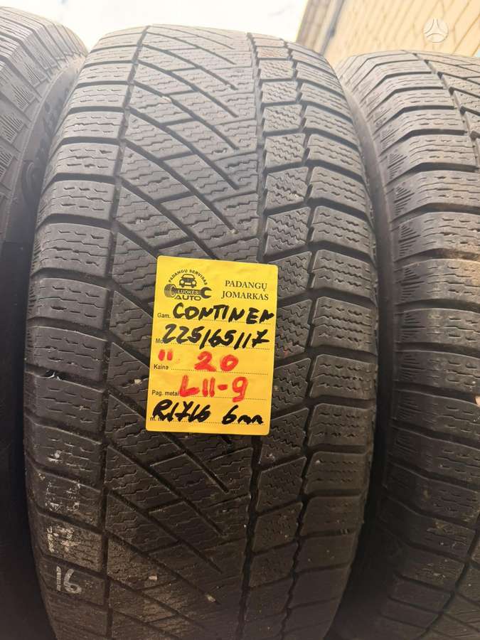 Continental KODAS: L11-9, winter 225/65 R17