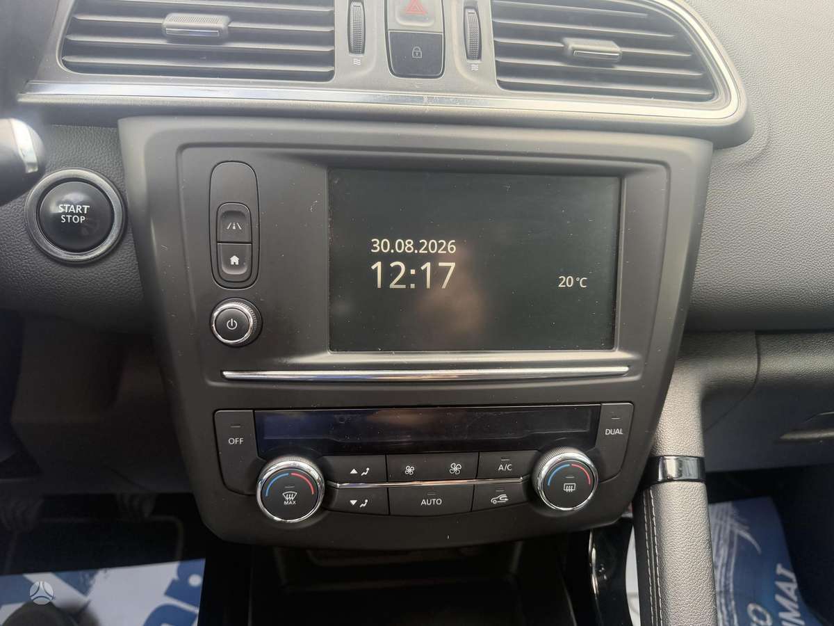 Renault Kadjar, 1.5 l., Минивэн