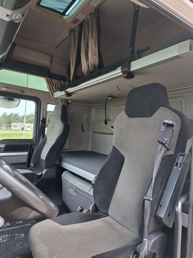 MAN TGX, 1 спальное место