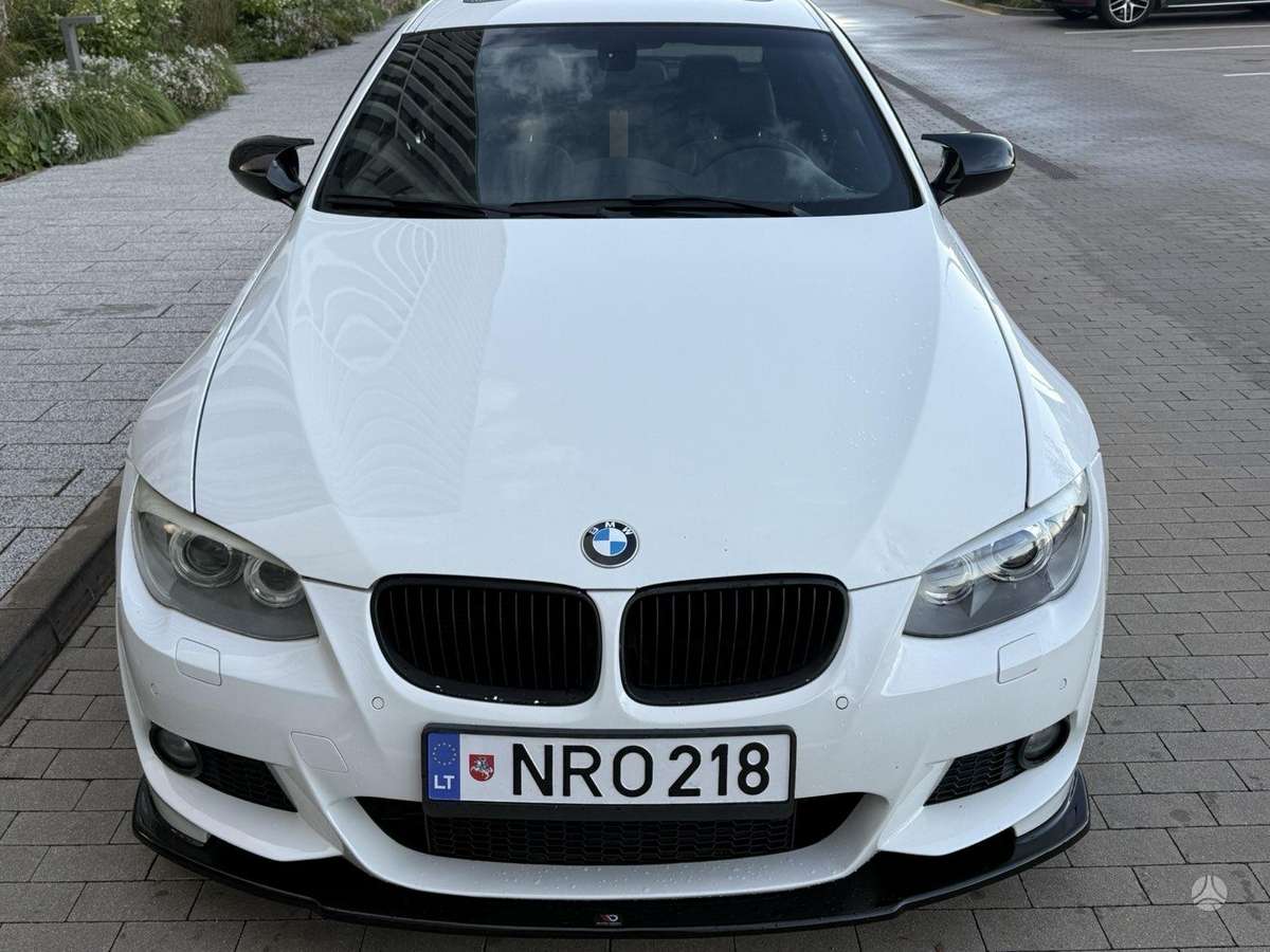 BMW 330, Купе (coupe)
