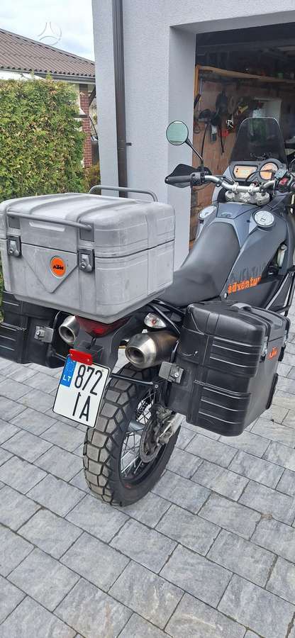 KTM Adventure 990cc, enduro / adventure