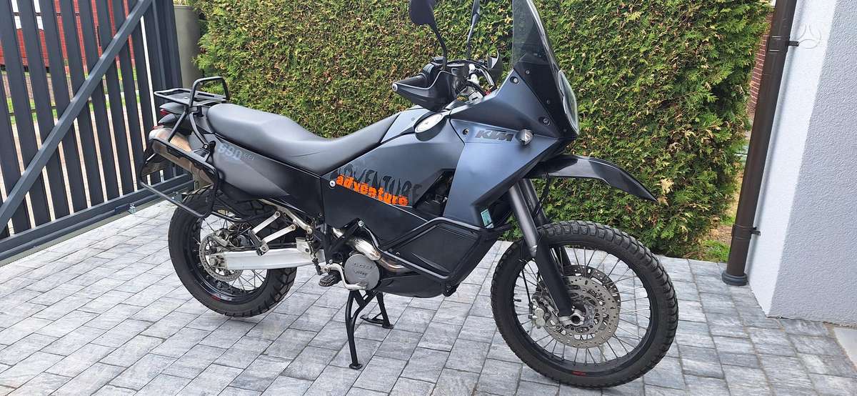 KTM Adventure 990cc, enduro / adventure
