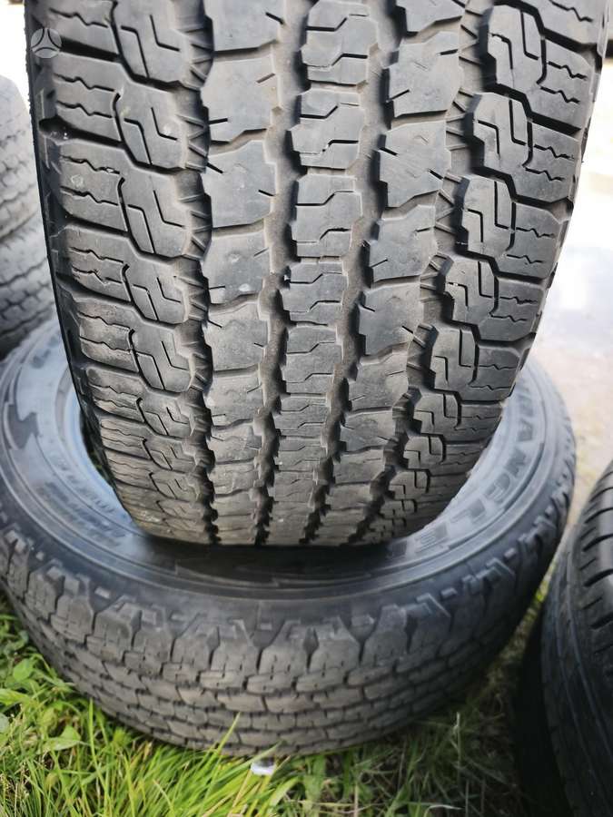 Goodyear WRANGLER, universalios 265/50 R20
