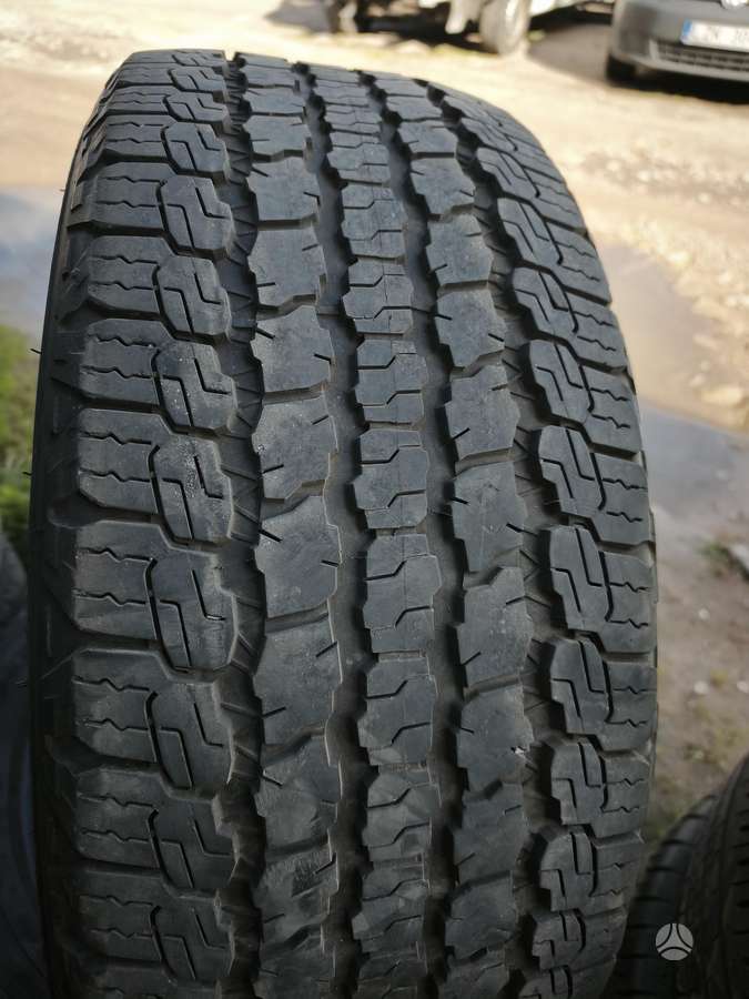 Goodyear WRANGLER, всесезонные 265/50 R20