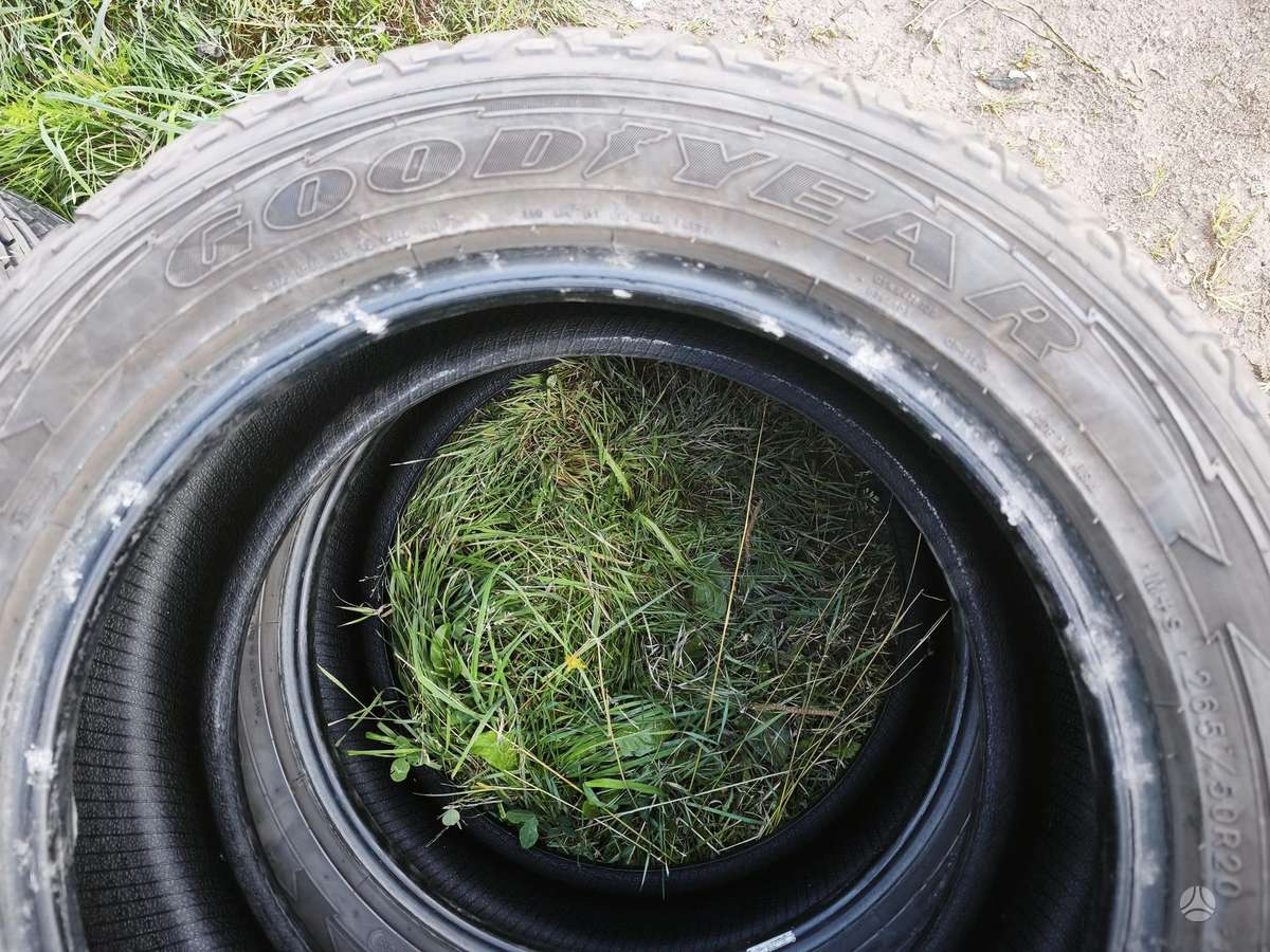 Goodyear WRANGLER, universalios 265/50 R20