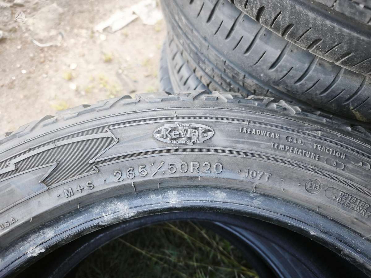Goodyear WRANGLER, universalios 265/50 R20