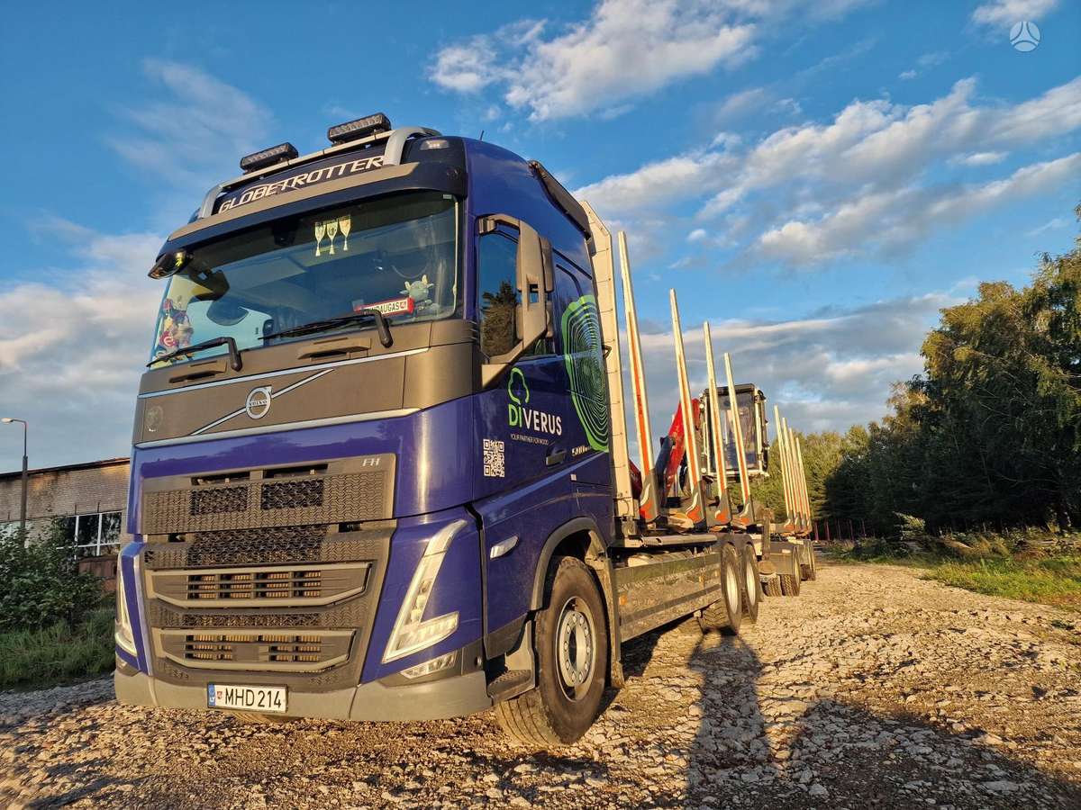 Volvo FH, лесовозы