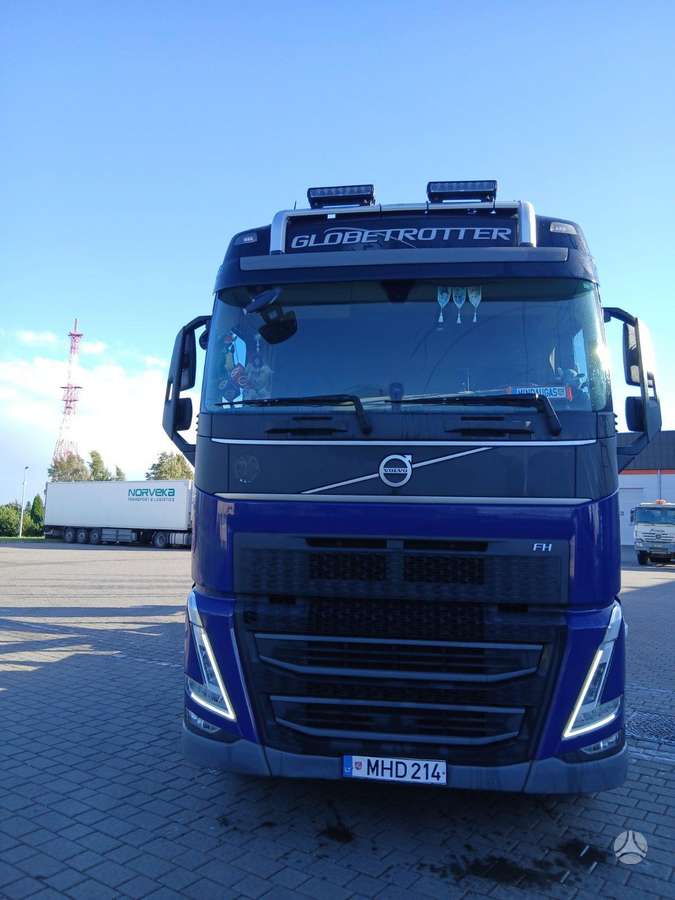 Volvo FH, лесовозы