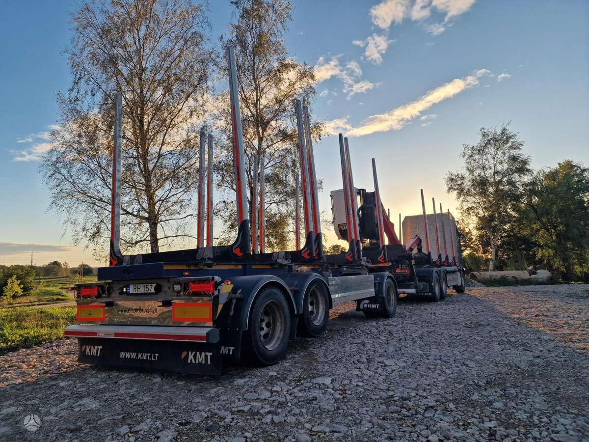 Volvo FH, timber trucks