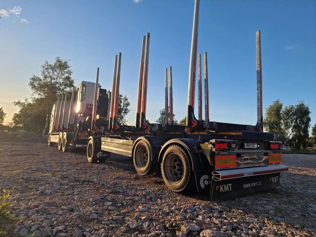 Volvo FH, лесовозы