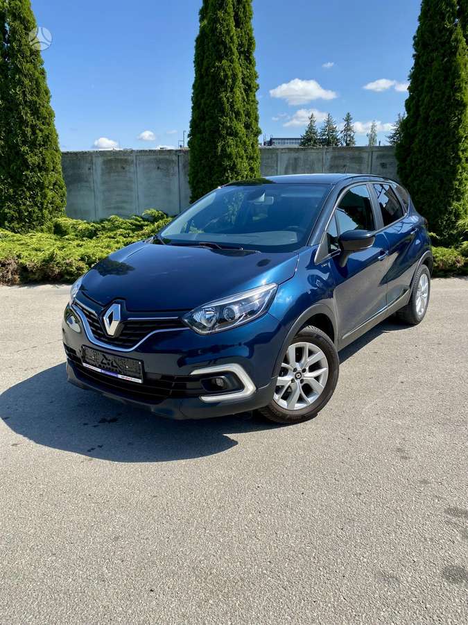 Renault Captur, 0.9 l., off-road / crossover