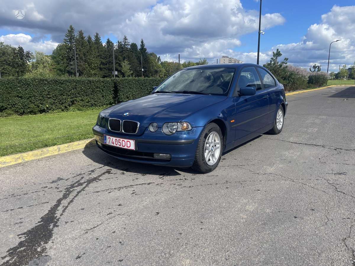 BMW 316, 1.8 l., Хэтчбек
